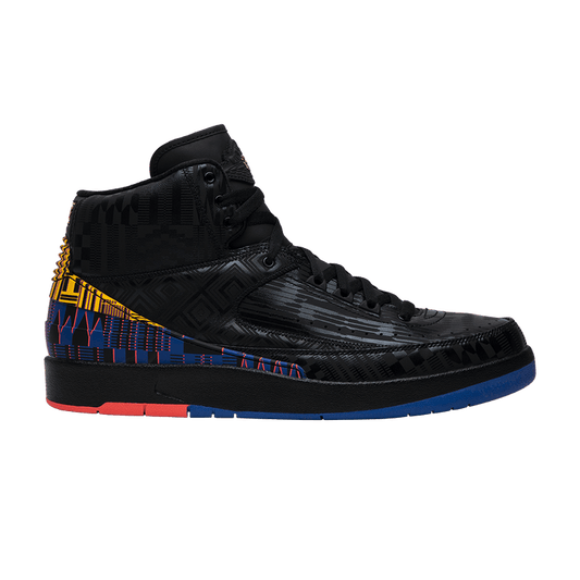 Air Jordan 2 Retro Black History Month (2019)