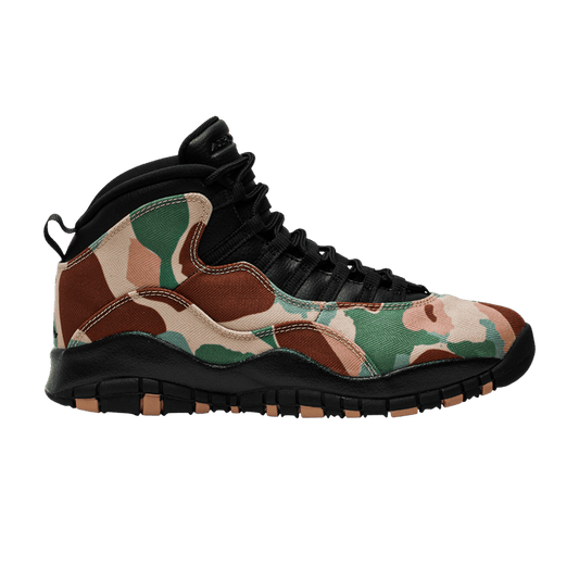 Air Jordan 10 Retro Duck Camo