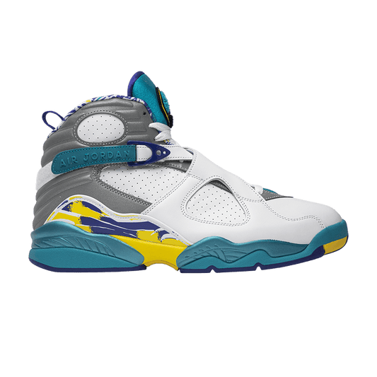 Air Jordan 8 Retro White Aqua (2019) (Women's)