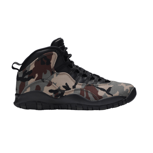 Air Jordan 10 Retro Woodland Camo
