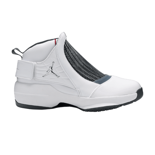 Air Jordan 19 Retro White Flint Grey
