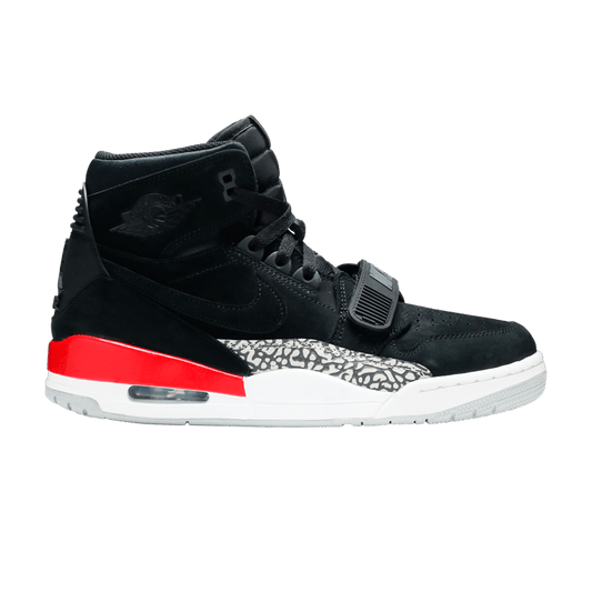 Air Jordan Legacy 312 Black Fire Red