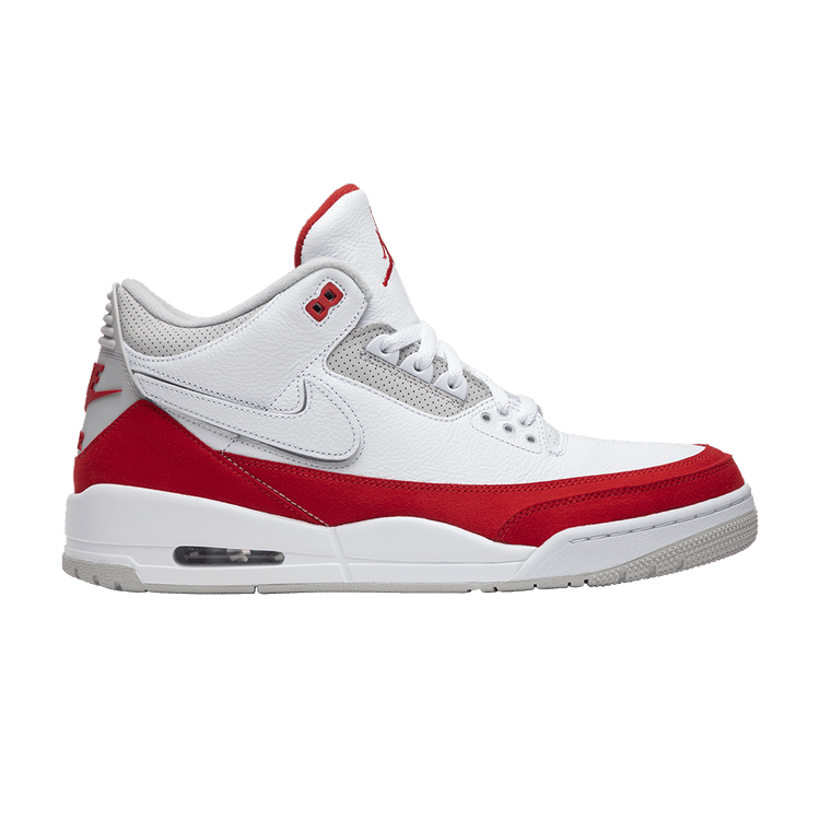 Air Jordan 3 Retro Tinker White University Red