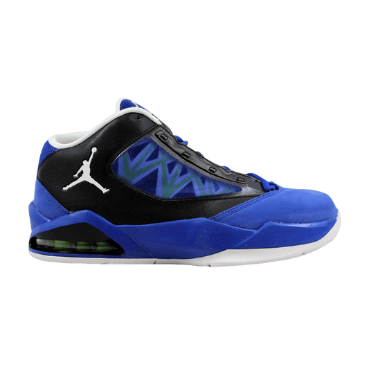 Air Jordan Flight The Power Old Royal White Black Action Green