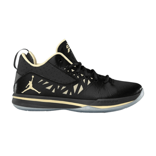 Air Jordan CP3.V Black Vegas Gold Anthracite