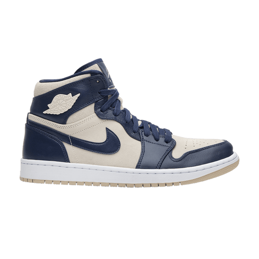 Air Jordan 1 Retro Premium Midnight Navy Light Cream (Women's)