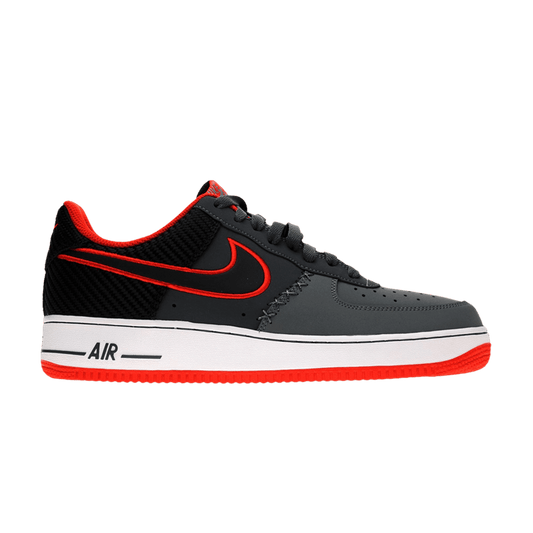 Nike Air Force 1 Low Dark Grey Cool Grey Red