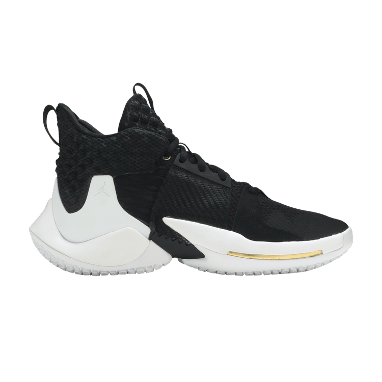 Air Jordan Why Not Zer0.2 Black White