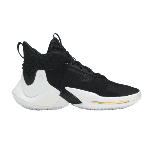 Air Jordan Why Not Zer0.2 Black White