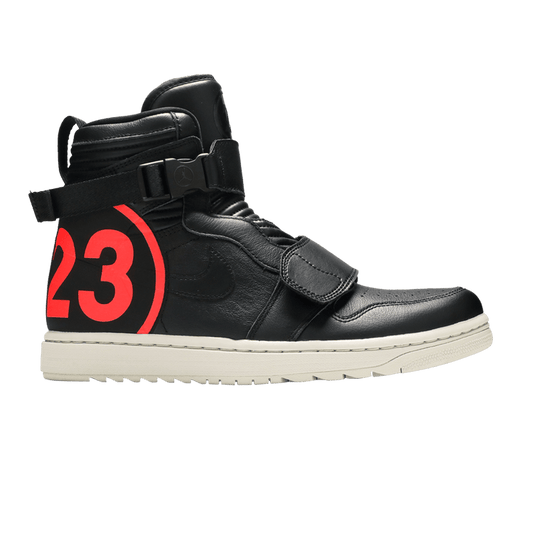 Air Jordan 1 Moto Black Infrared 23