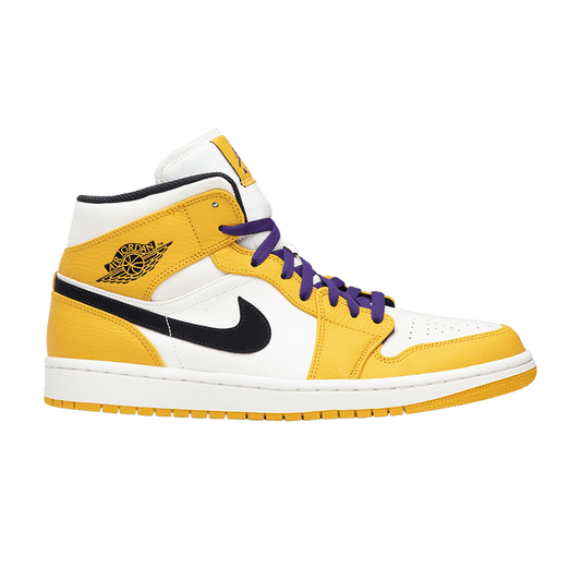 Air Jordan 1 Mid SE Lakers