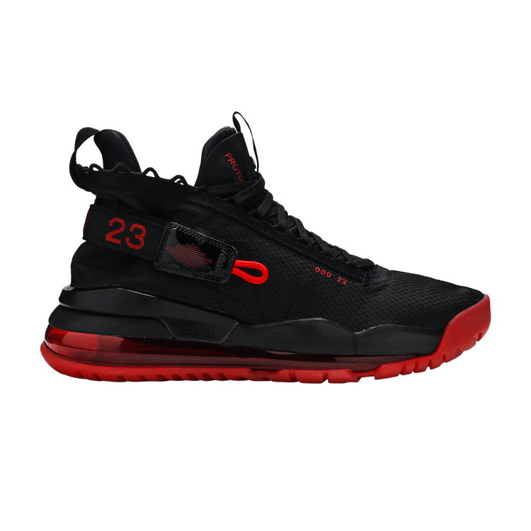 Air Jordan Proto Max 720 Black University Red