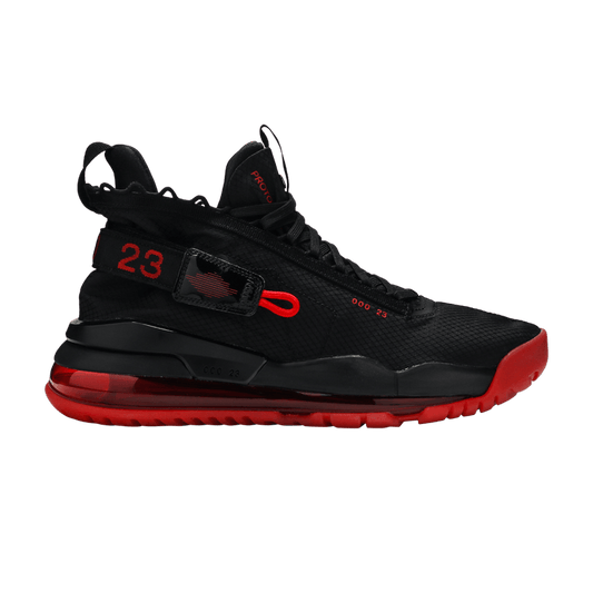 Air Jordan Proto Max 720 Black University Red