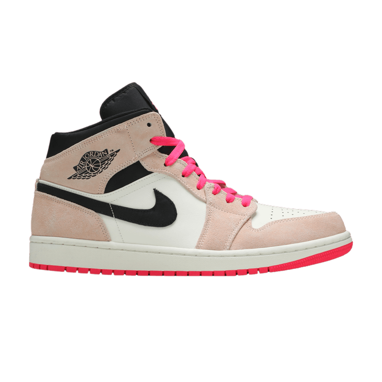 Air Jordan 1 Mid Crimson Tint