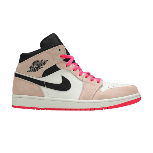 Air Jordan 1 Mid Crimson Tint