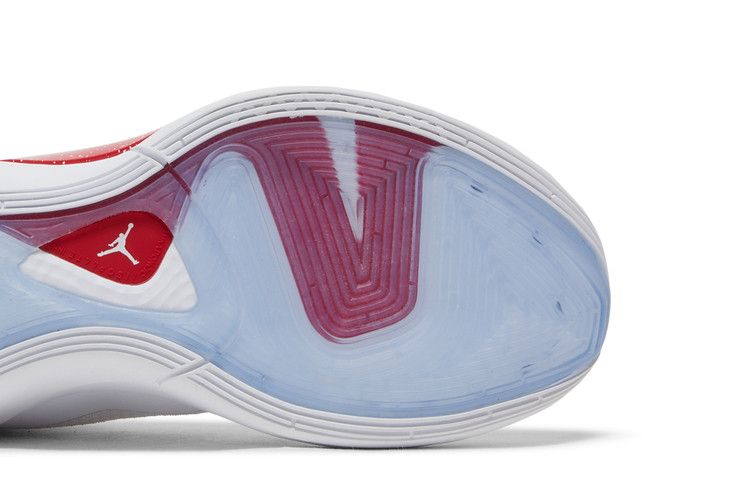 Air Jordan Luka 1 White Fire Red