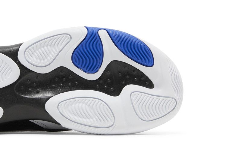 Air Jordan Max Aura 4 White Black Hyper Royal
