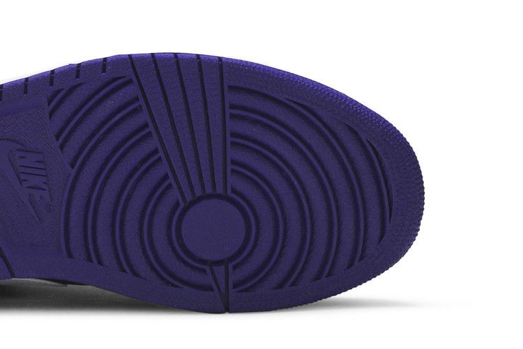 Air Jordan 1 Low Court Purple Black