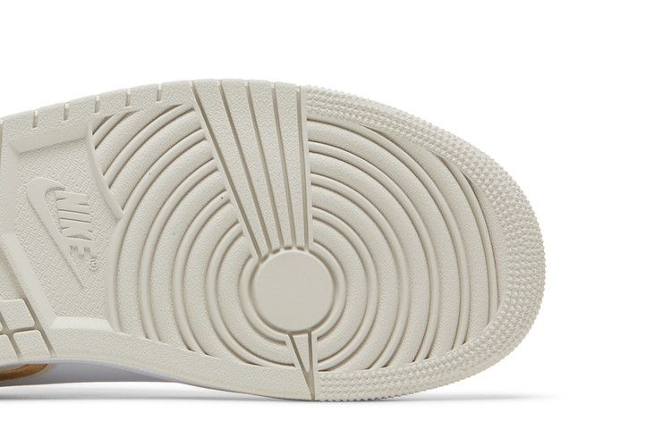 Air Jordan 1 Centre Court White Gold