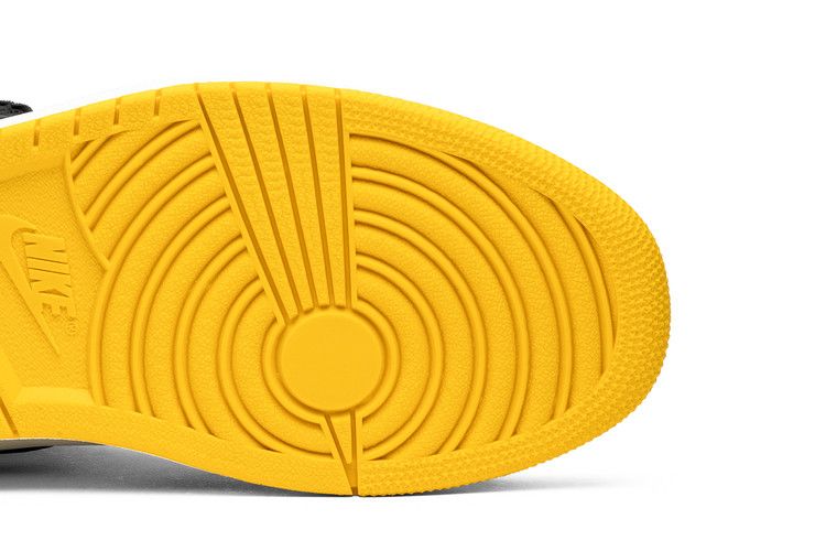 Air Jordan 1 Retro High Not for Resale Varsity Maize