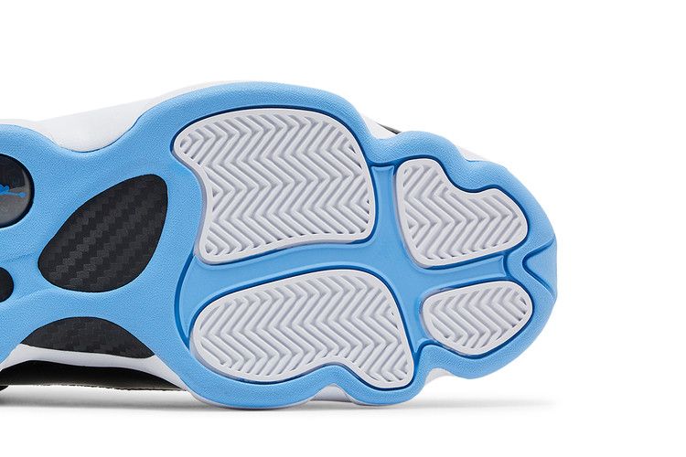 Air Jordan 6 Rings Anthracite University Blue