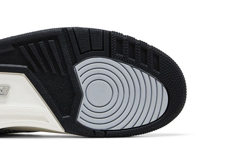 Air Jordan Legacy 312 Low White Black Elephant Swoosh