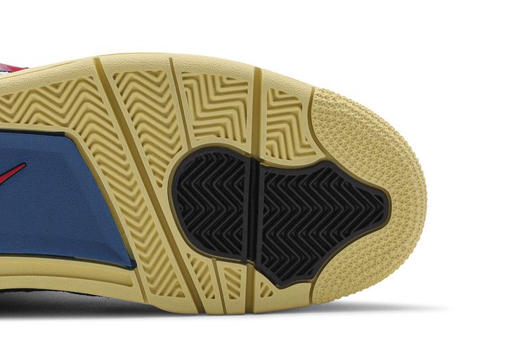 Air Jordan 4 Retro Union Off Noir