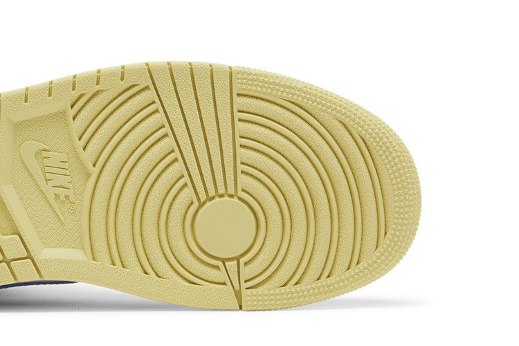 Air Jordan 1 Mid Lemon Wash Lapis (Women's)