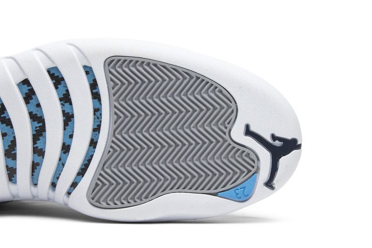 Air Jordan 12 Retro Grey University Blue