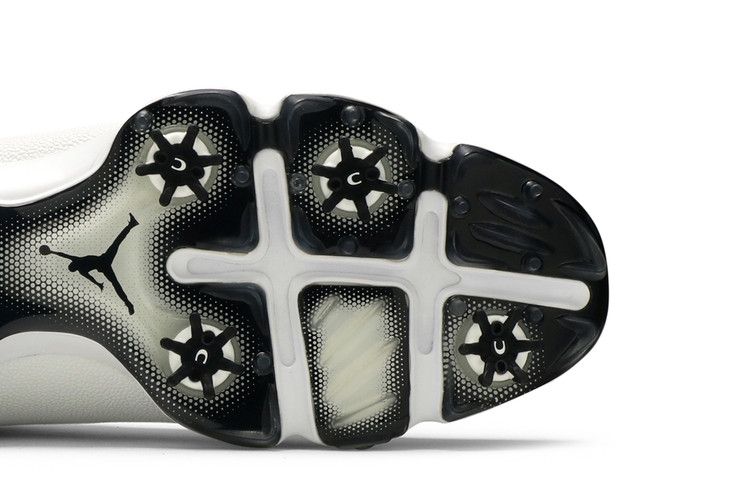 Air Jordan 13 Retro Golf Cleat White Black