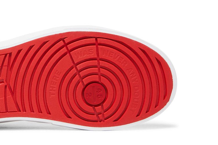 Air Jordan Series ES White Red Sole