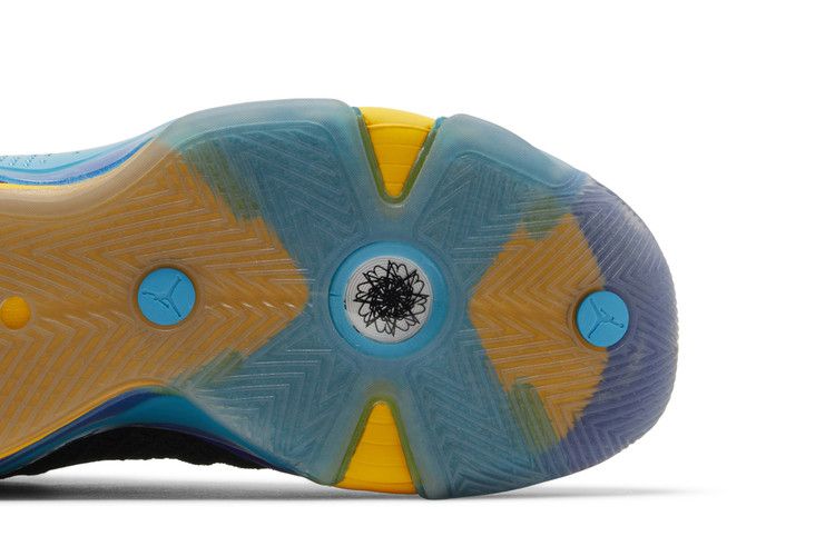 Air Jordan 38 Aqua (Clear Sole)
