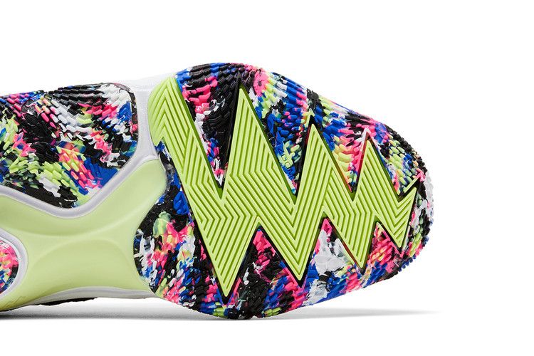 Air Jordan Why Not Zer0.6 White Light Liquid Lime Pink Blast Black