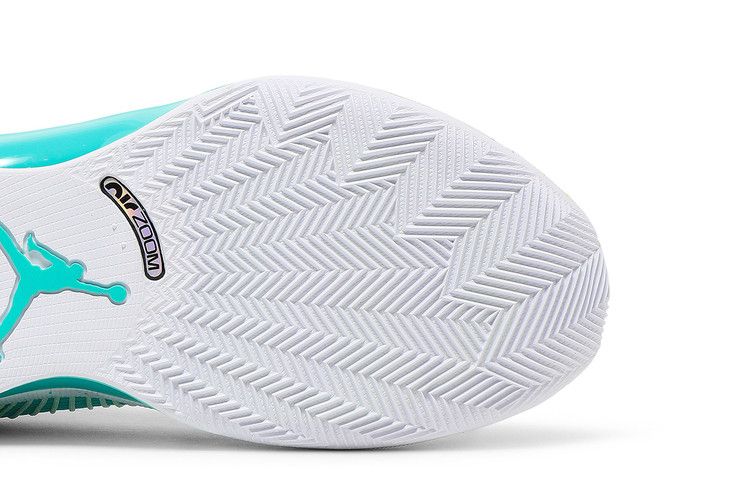 Air Jordan XXXV Guo Ailun Jade Green