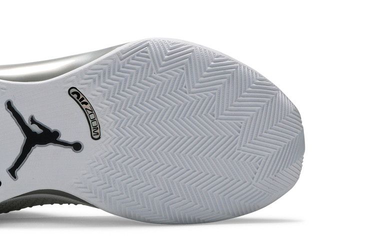 Air Jordan XXXV Low Metallic Silver