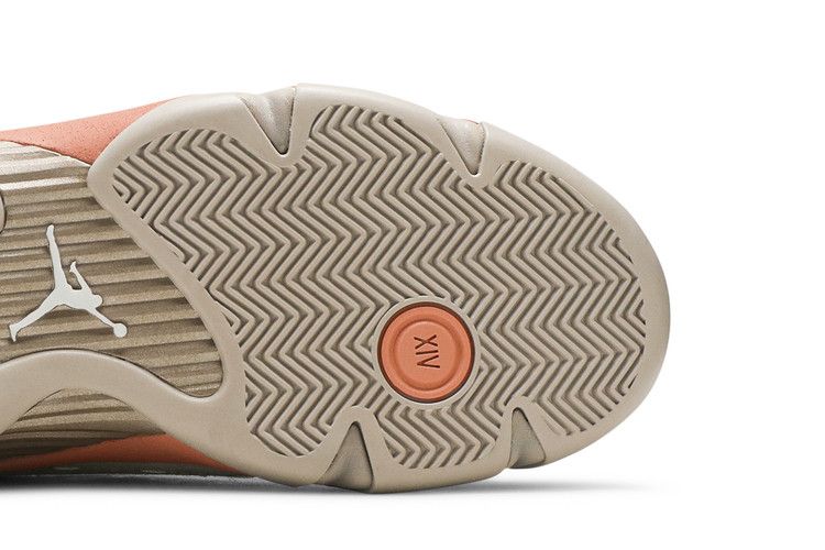 Air Jordan 14 Retro Low CLOT Terra Blush