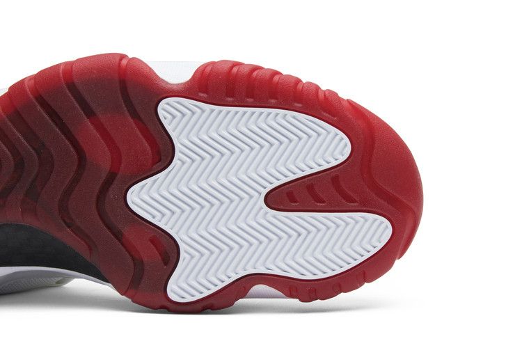 Air Jordan 11 Retro Low White Red (2012)