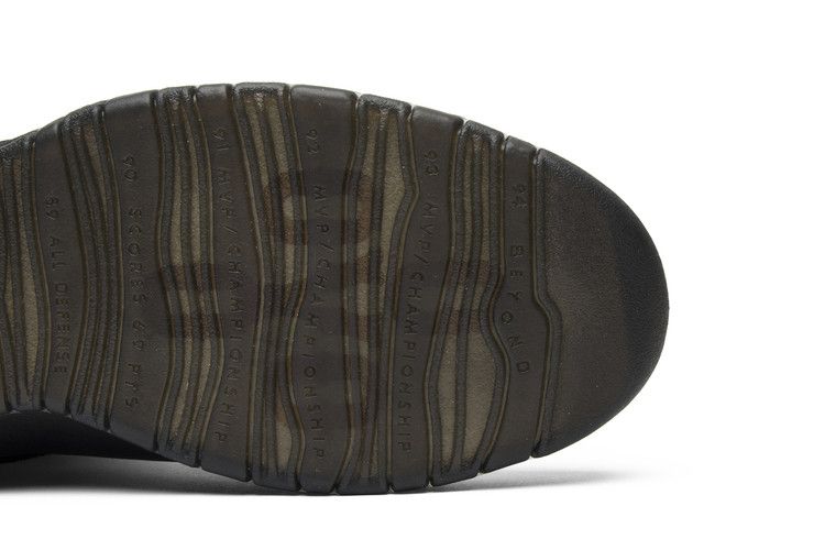 Air Jordan 10 Retro Drake OVO Black