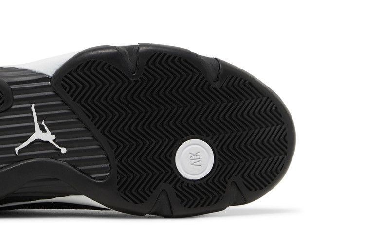 Air Jordan 14 Retro Black White