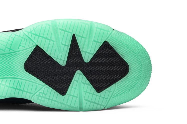 Air Jordan Mars 270 Black Green Glow