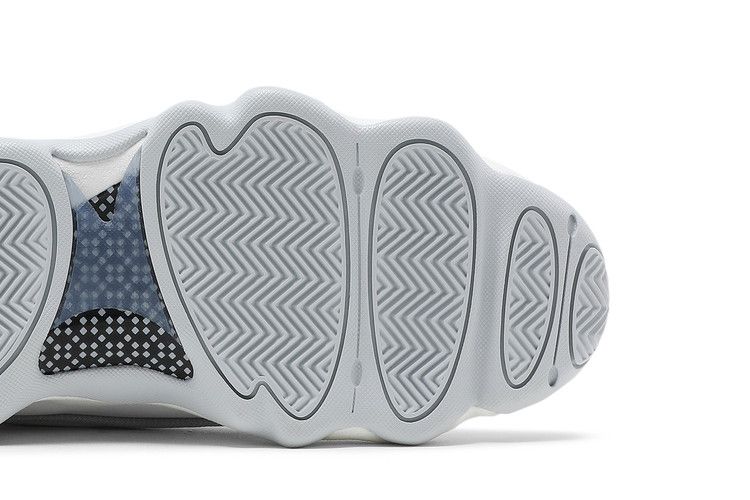 Air Jordan Pro Strong White Silver