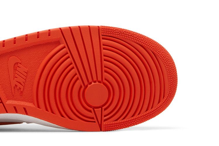 Air Nike Jordan Air Ship PE SP Team Orange