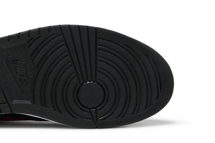 Air Jordan Access Black Gym Red White