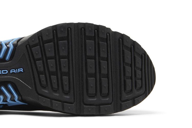 Nike Air Max Plus 3 Black Blue Gradient