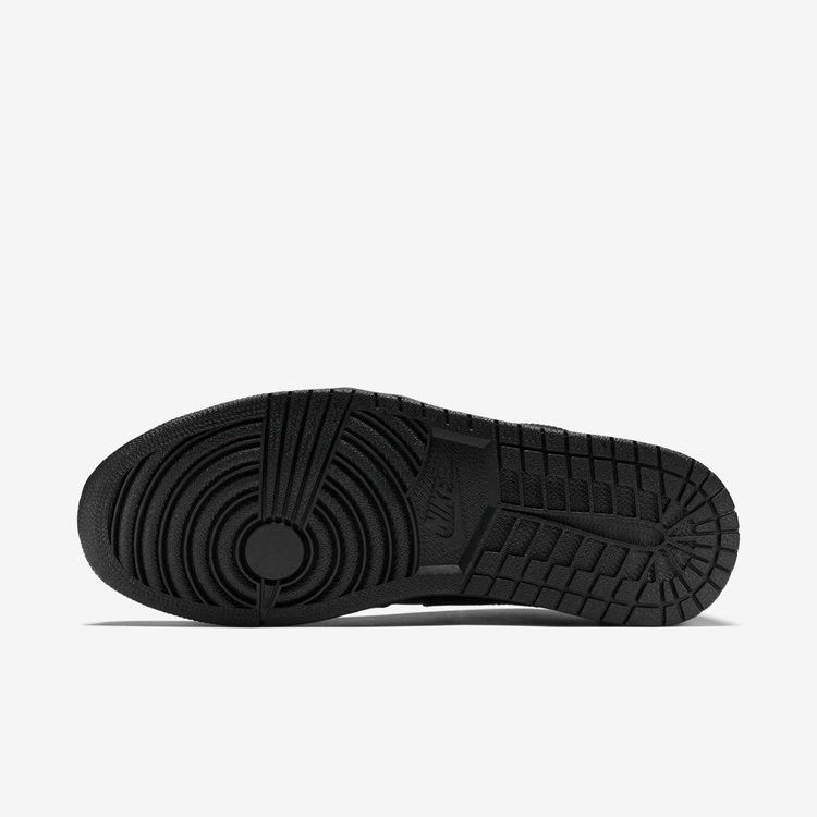 Air Jordan 1 Low Black Black Noir