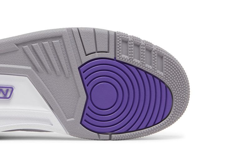 Air Jordan 3 Retro Dark Iris