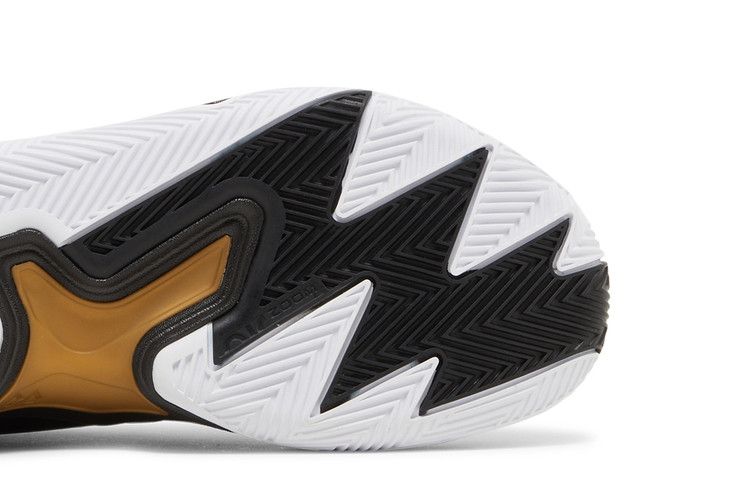 Air Jordan One Take 4 Black White Metallic Gold