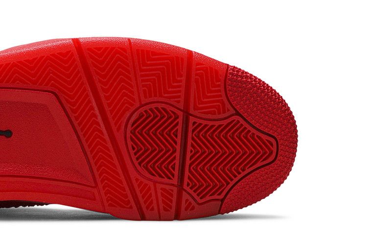Air Jordan 4 Retro Flyknit Red
