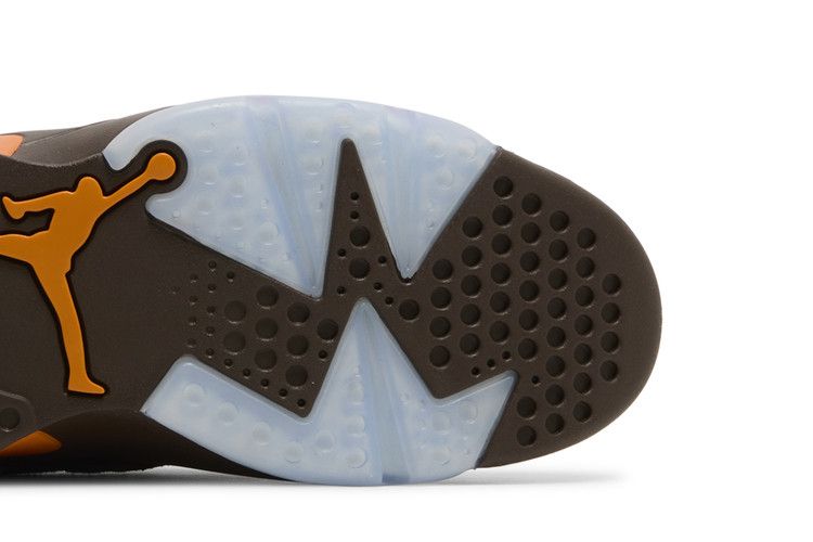 Air Jordan MVP Track Brown Magma Orange