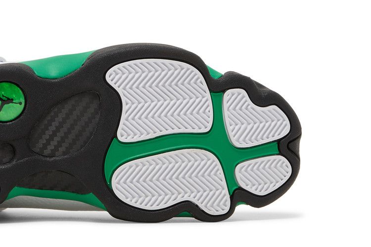 Air Jordan 6 Rings Lucky Green